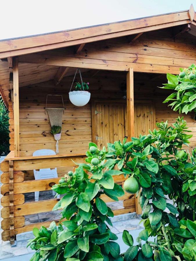 Happy Glamping Cy Vila Agios Theodoros Exterior foto