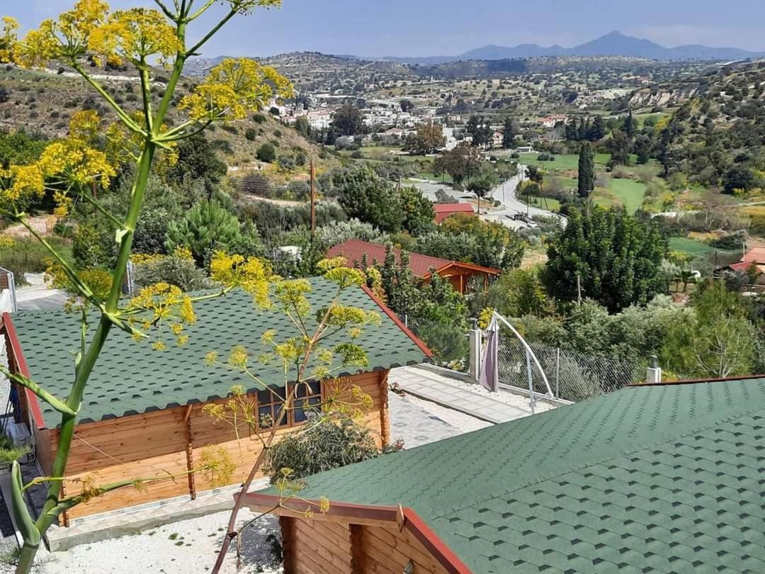 Happy Glamping Cy Vila Agios Theodoros Exterior foto